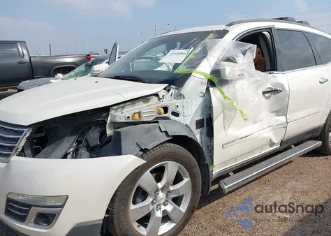 2013 Chevrolet Traverse Ltz from USA, damaged, VIN 1GNKRLKD0DJ120615